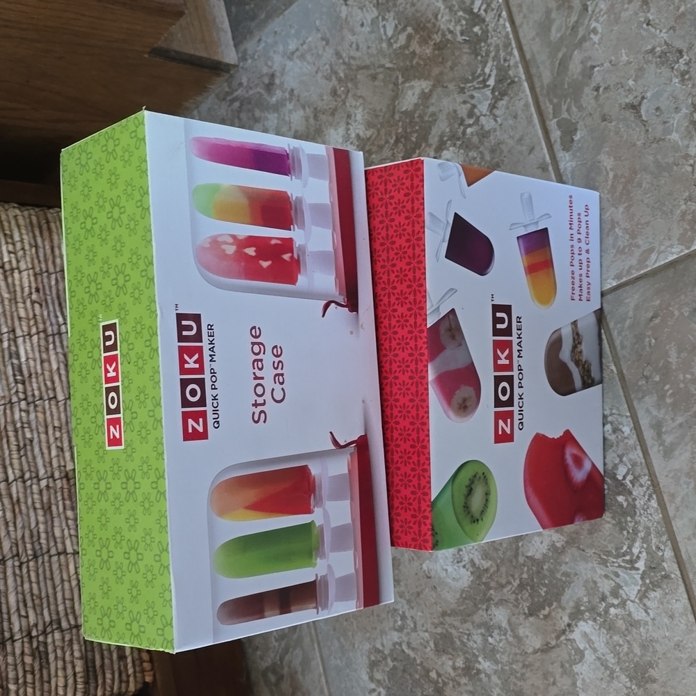 BNWT Zoku Popsicle Maker